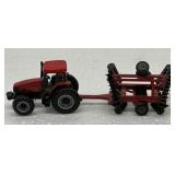 Nice Case IH MX135 MFWD Tractor W/Rear Disk