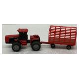Case IH 9390Tractor '97 Collector W/Standi Hay Wag