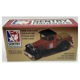 NIB 1928 Chevy AB Pickup Sentry Hardware Diecast