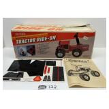 RARE NIB International 2+2 Tractor Ride-On Toy WOW