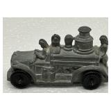 Original 1930's Barclay Slush Fire Truck M&L Toys
