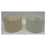 Set Of 2 Toy Liquid Tanks Salesman Samples?