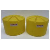 Set Of 2 Toy Liquid Tanks, LTD Salesman Samples?