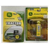 Lot of 2 NIP John Deere 8400 Tractor W/ Gas Pump