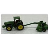 John Deere 8400 MFWD W/ 1600 Mower Conditioner
