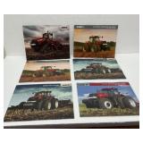 Lot of 6 Case IH Tractor Dealer Books
