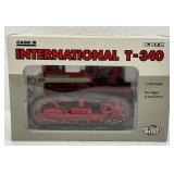 NIB ERTL Case International T-340 Toy Crawler