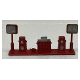 1940's Tootsietoy Ethol Gas Service Station Toy