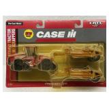 NIP ERTL Case IH STX450 Tractor W/Scrapers