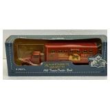NIB ERTL 1941 Tractor Trailer Budweiser Clydesdale