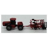 Case IH 9370 4WD Tractor W/ Rear Cultivator 3-Sect