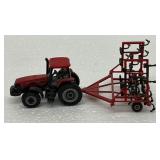 Case IH MX 200 Tractor W/ Cultivator 3 Section