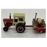 International 1066 Tractor W/ Case 800 Cyclo 4R