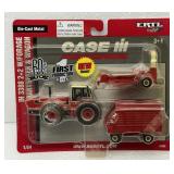 NIP ERTL Case IH 3388 W/Chopper and Silage Wagon
