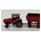Case IH 7130 Toy Tractor W/Gravity Wagon