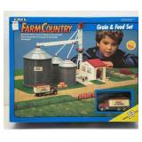 NIB ERTL Farm Country Grain & Feed Toy Set