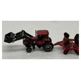 Case IH 7220 Loader Tractor W/ Rear Disk 3-Section