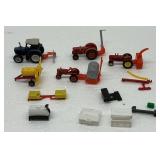 Lot of Tractor and Attachments-Ford-Allis-Case
