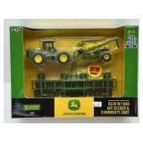 NIB ERTL John Dere 9320 Tractor W/1890 Seeder Cart