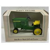 NIB John Deere Model 20 Toy Pedal Tractor 1:8