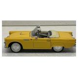 Nice Die-Cast 1955 Ford Thunderbird Toy Car