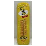 Beautiful Bunny Enriched Bread Metal Thermometer