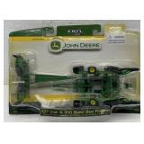 Very Nice John Deere 637 Disk W 200 Seed Finisher