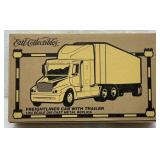 NIB ERTL Freightliner W/Trailer Shaw Carpet