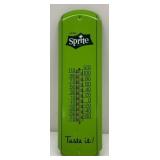 Very Nice Enjoy Sprite Taste It! Metal Thermometer