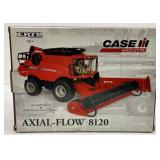 NIB ERTL Case IH 8120 Axial Flow Toy Combine '08