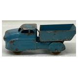 1930's Original Blue Wyandotte Steel Dump Truck