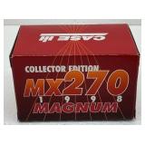 NIB ERTL Case IH MX270 Magnum 1998 Farm Show Edit.