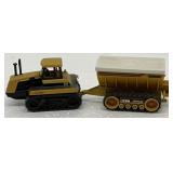 CAT Challenger 65 Tractor W/VFS50 Simonsen Cart