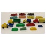 Lot of 18 Plastic Toys-Wannatoys-F&F Mold-Renwal