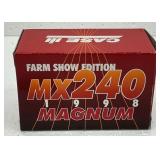 NIB ERTL Case IH MX240 Magnum 1998 Farm Show Edit.