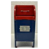 1950's Superior Tin Litho US Mailbox Coin Bank