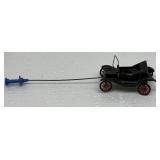 Vintage Revell Authentic American Pull Toy Car