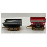 (2) Norscott Caterpillar VFS50 Gear W/ C&J Carts