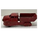 1930's Original Red Wyandotte Steel Dump Truck