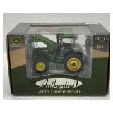 NIB John Deere 8530 Authentics #1 Toy Tractor ERTL
