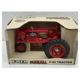 NIB ERTL McCormick Farmall F-20 Toy Tractor