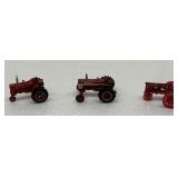 Lot of 3 Tractors-Farmall Super MD-560-F 12