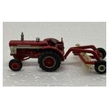 Nice International 560 Toy Tractor W/Rear Rake