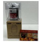 NIB Case IH No. 1 Engine Oil Die-Cast Coin Bank