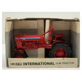 NIB ERTL International Farmall Cub Blue Stripe Toy