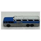 1940's Tootsietoy Greyhouse Scenicruiser Toy Bus