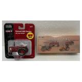 Lot of 2 NIB ERTL Farmal 806 & Historical Toy Set