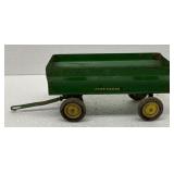 Original Vintage John Deere Toy Barge Wagon