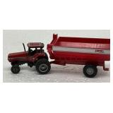 Case IH 7140 '90 Farm Show Maxxum W/ C &J Cart