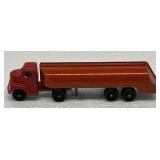 1950's Ralstoy Semi Truck W/Diesel Gas Trailer